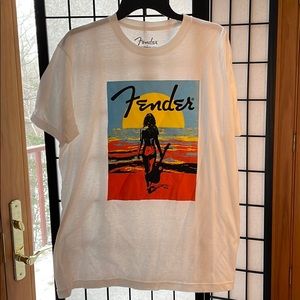 Tee shirt.  New.  Fender